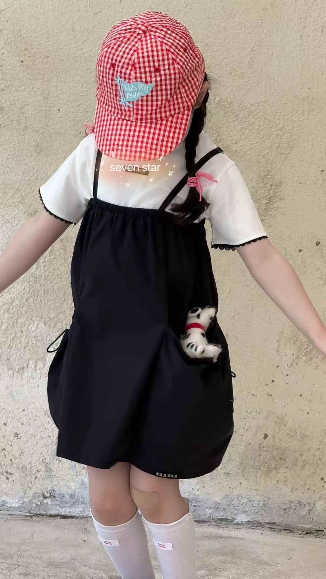 Spaghetti Strap Bubble Dress