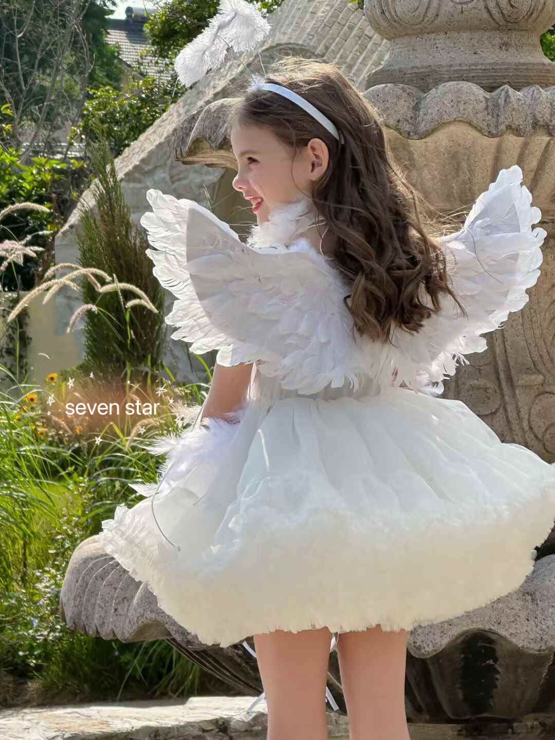 Angel Princess Tulle Tutu Dress Costume