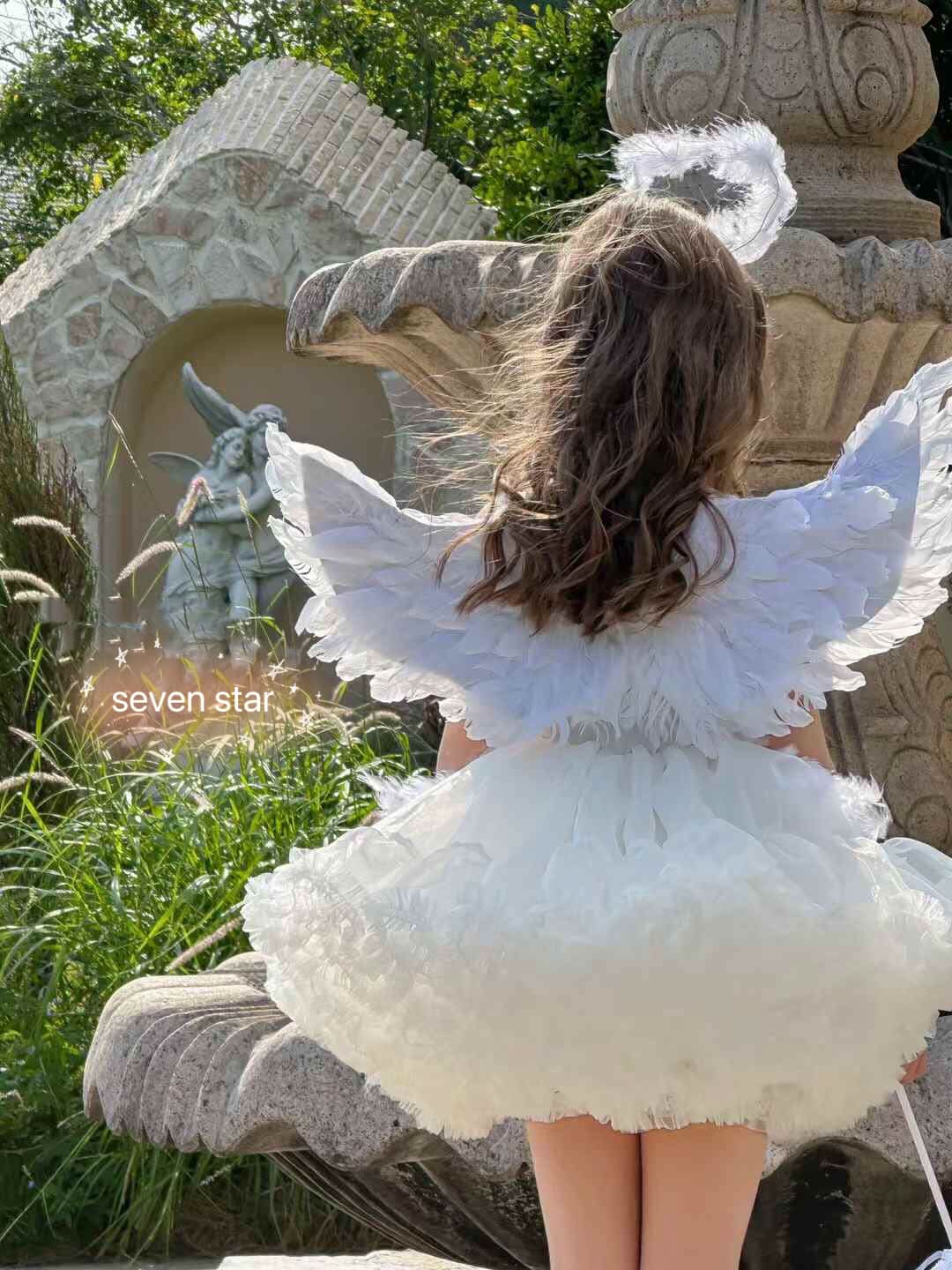 Angel Princess Tulle Tutu Dress Costume