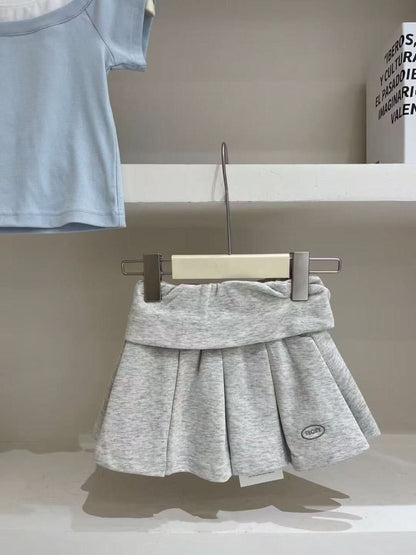 Athletic Skorts-Grey