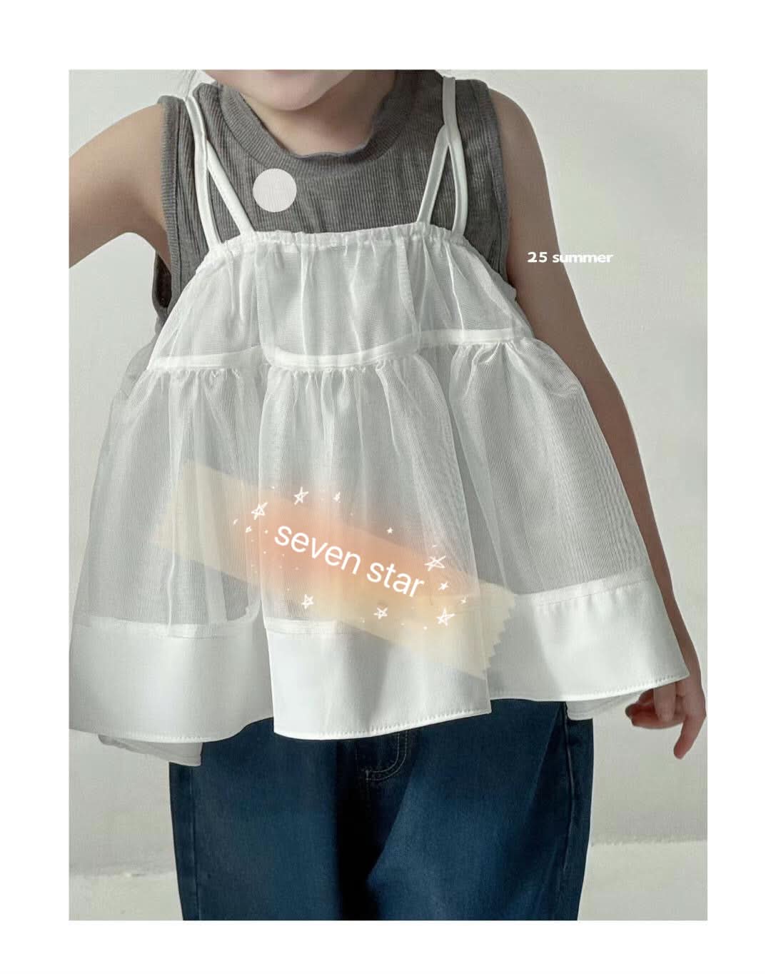 Baby-doll Camisole girl Top
