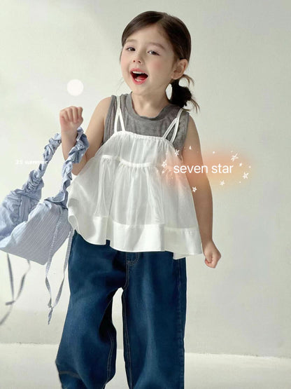 Baby-doll Camisole Top