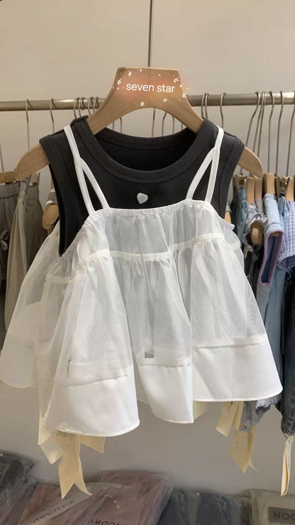 Baby-doll Camisole Top
