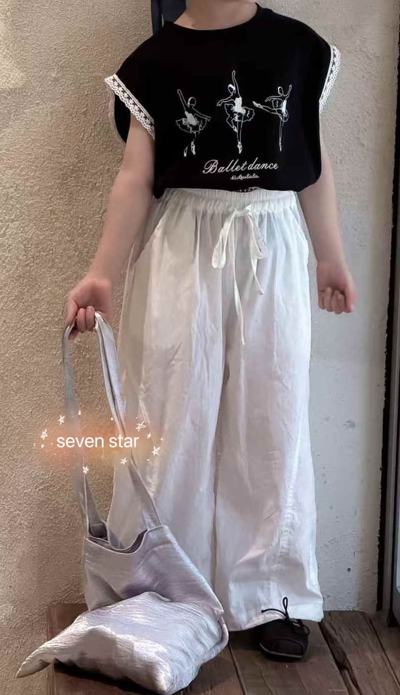 Ballet Girl Print  girl Tee Shirt