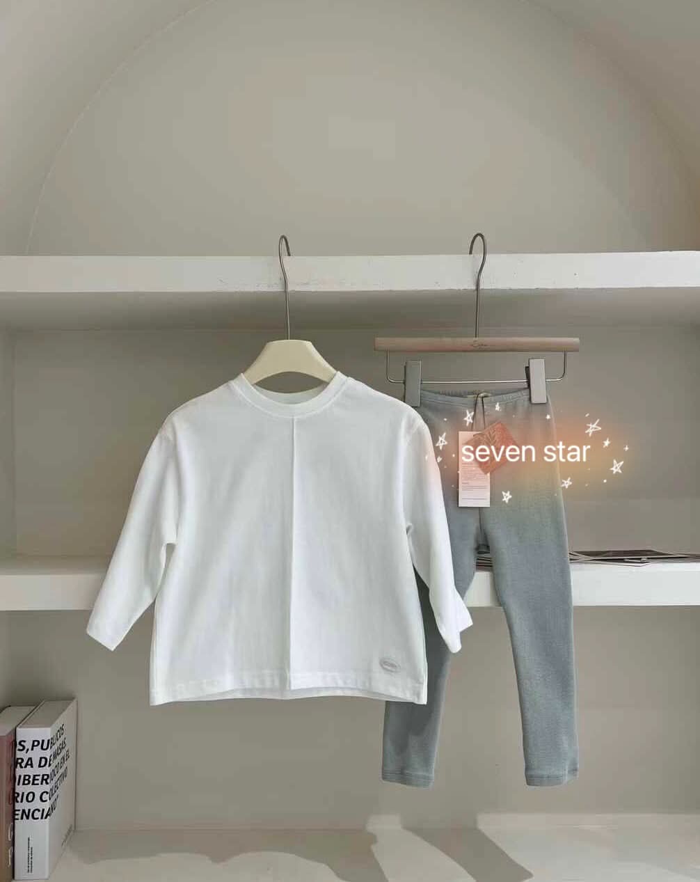 KIDS Basic Long Sleeve T-shirt