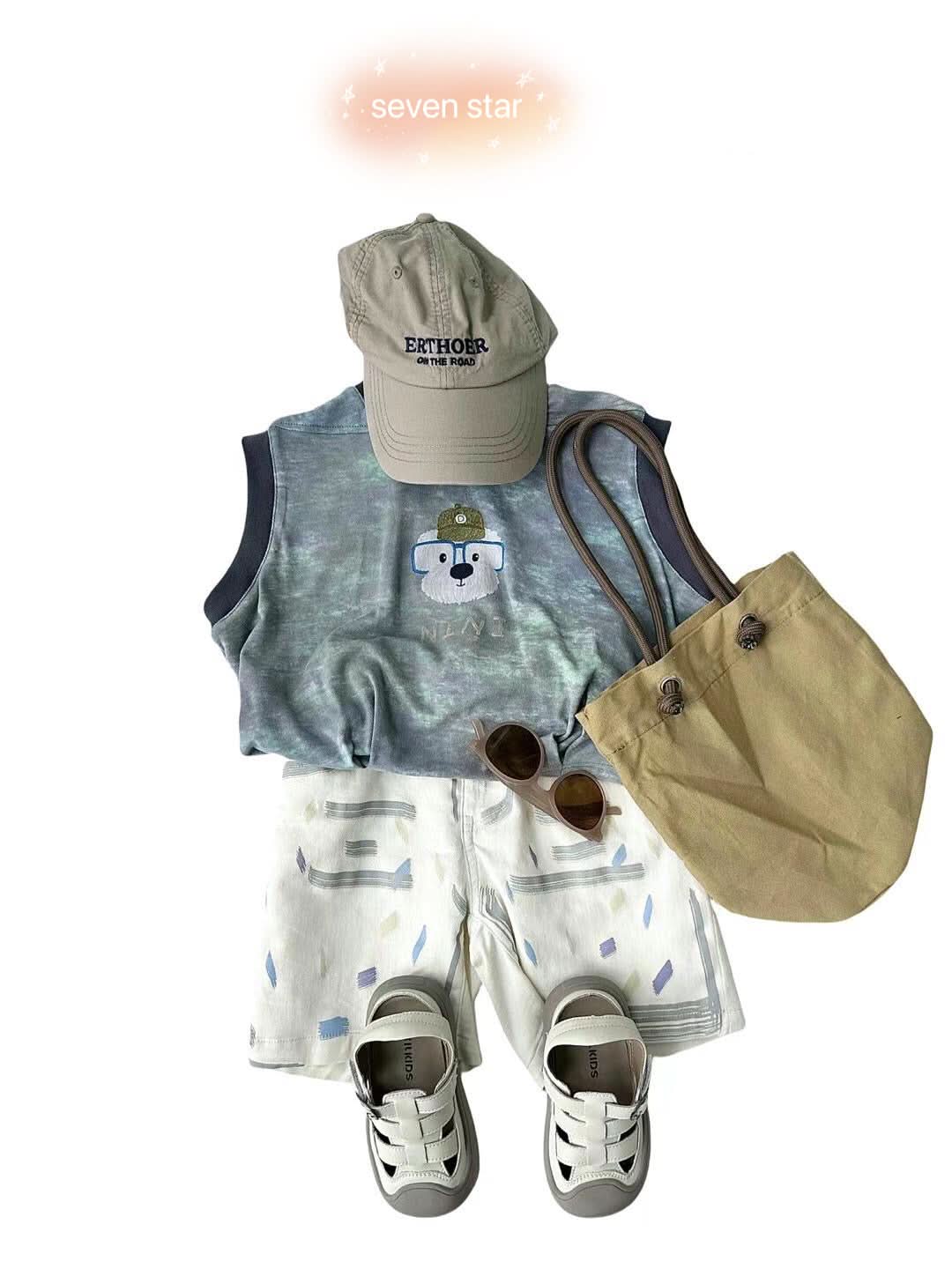 Bear Tank Top for boy