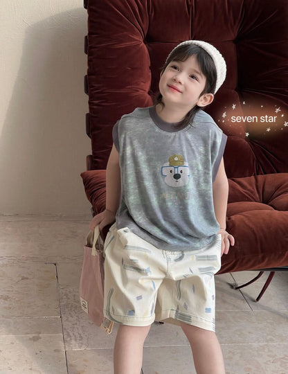 Bear Tank Top