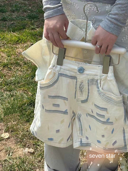 Boy Graffiti Shorts