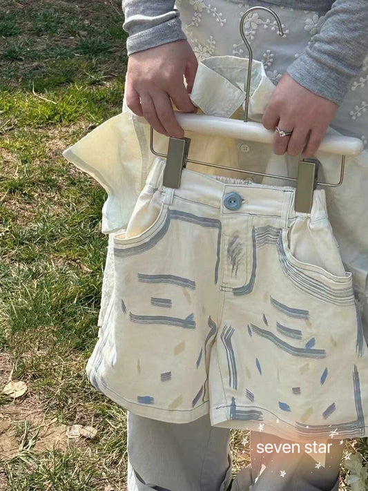 Boy Graffiti Shorts