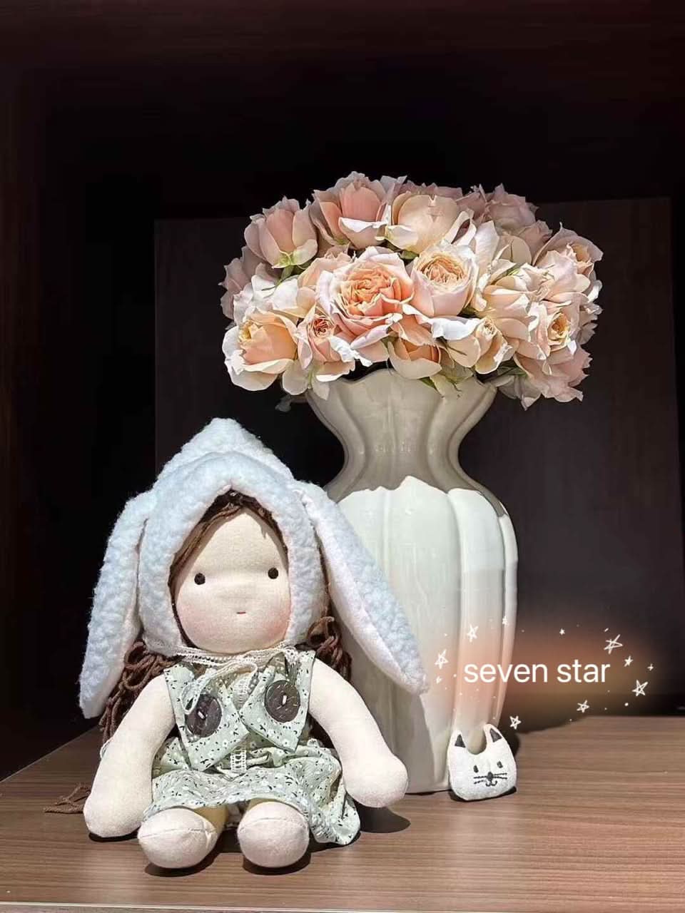 Bunny Waldorf Doll
