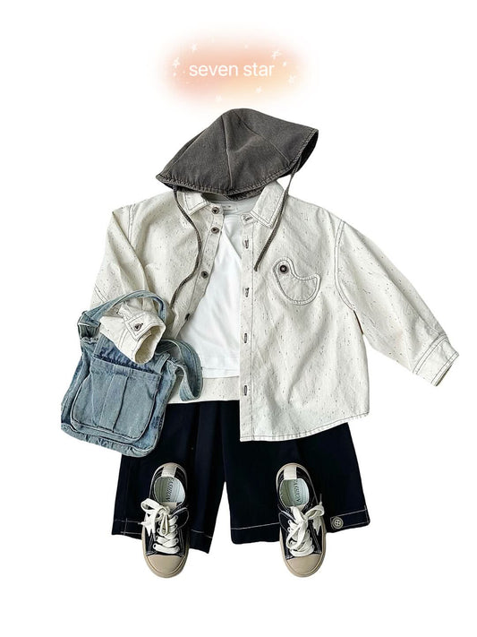 Button Down boy Casual Shirt