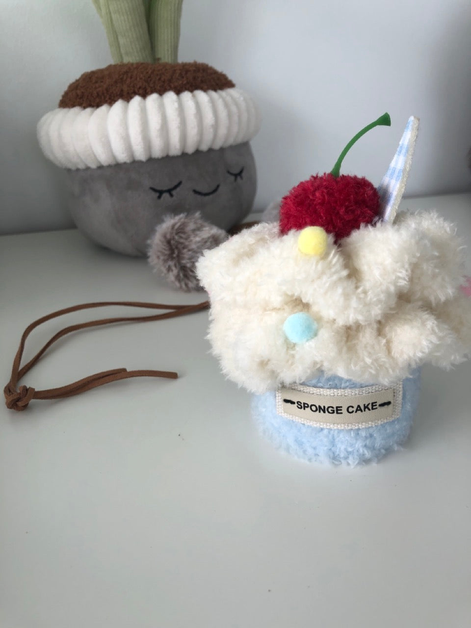 Cake Necklace