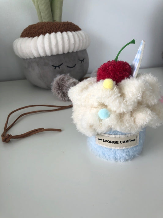 Cake Necklace