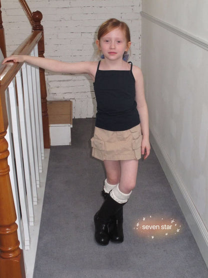 girls Cargo Skorts