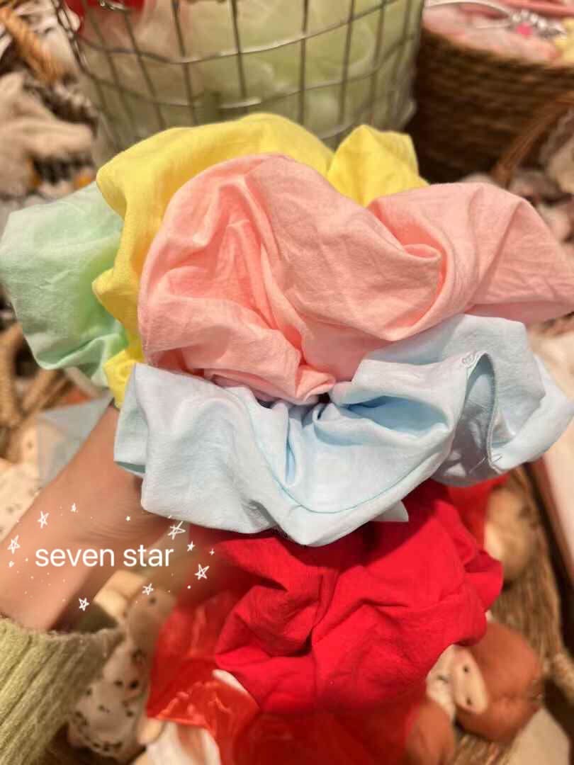 Cotton Scrunchies