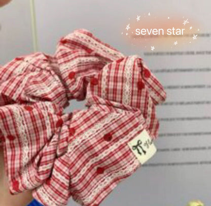 Cotton Scrunchies