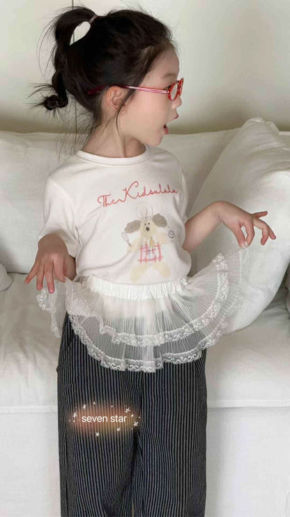 Cute Puppy girl T-SHIRT