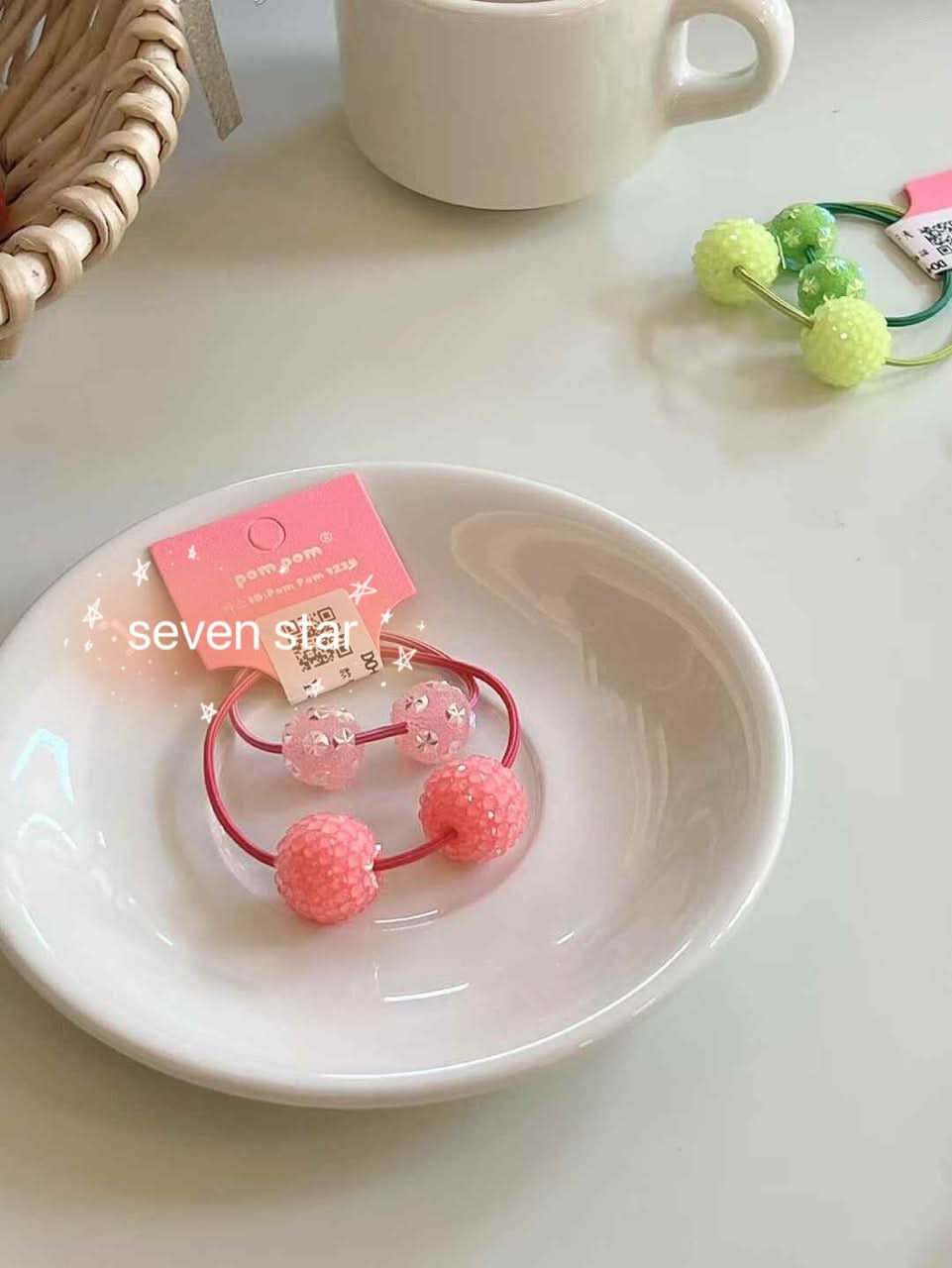 Delicate Hair Ties