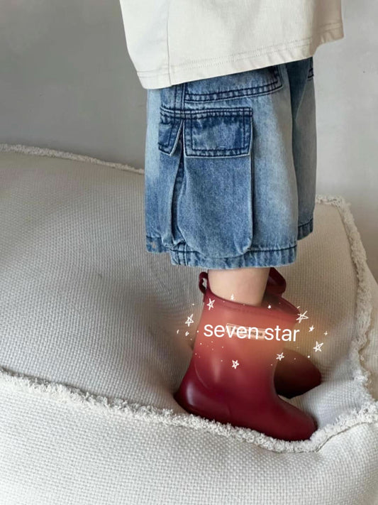 Denim kids Cargo Shorts