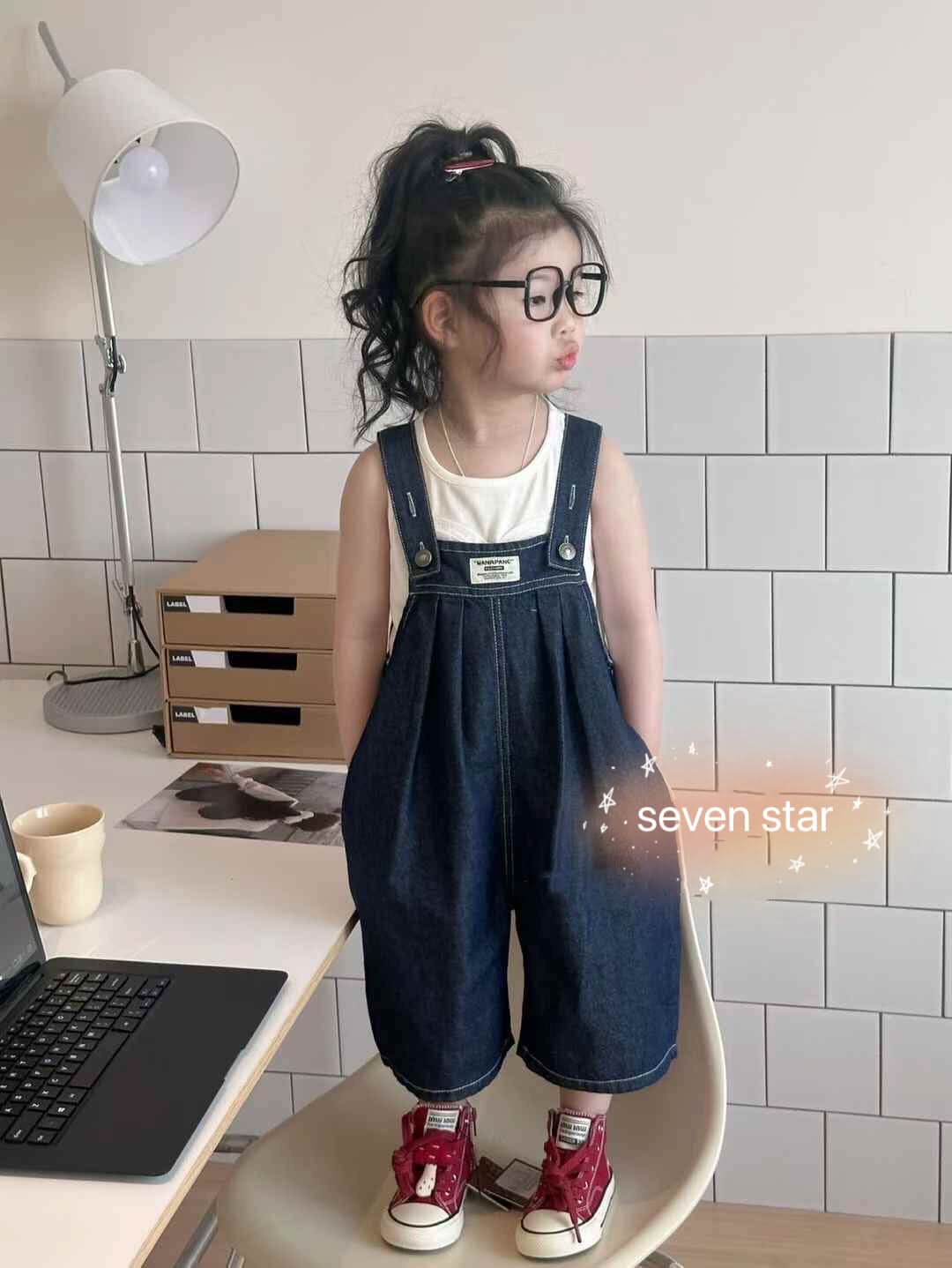 Denim Overalls Jumpsuits