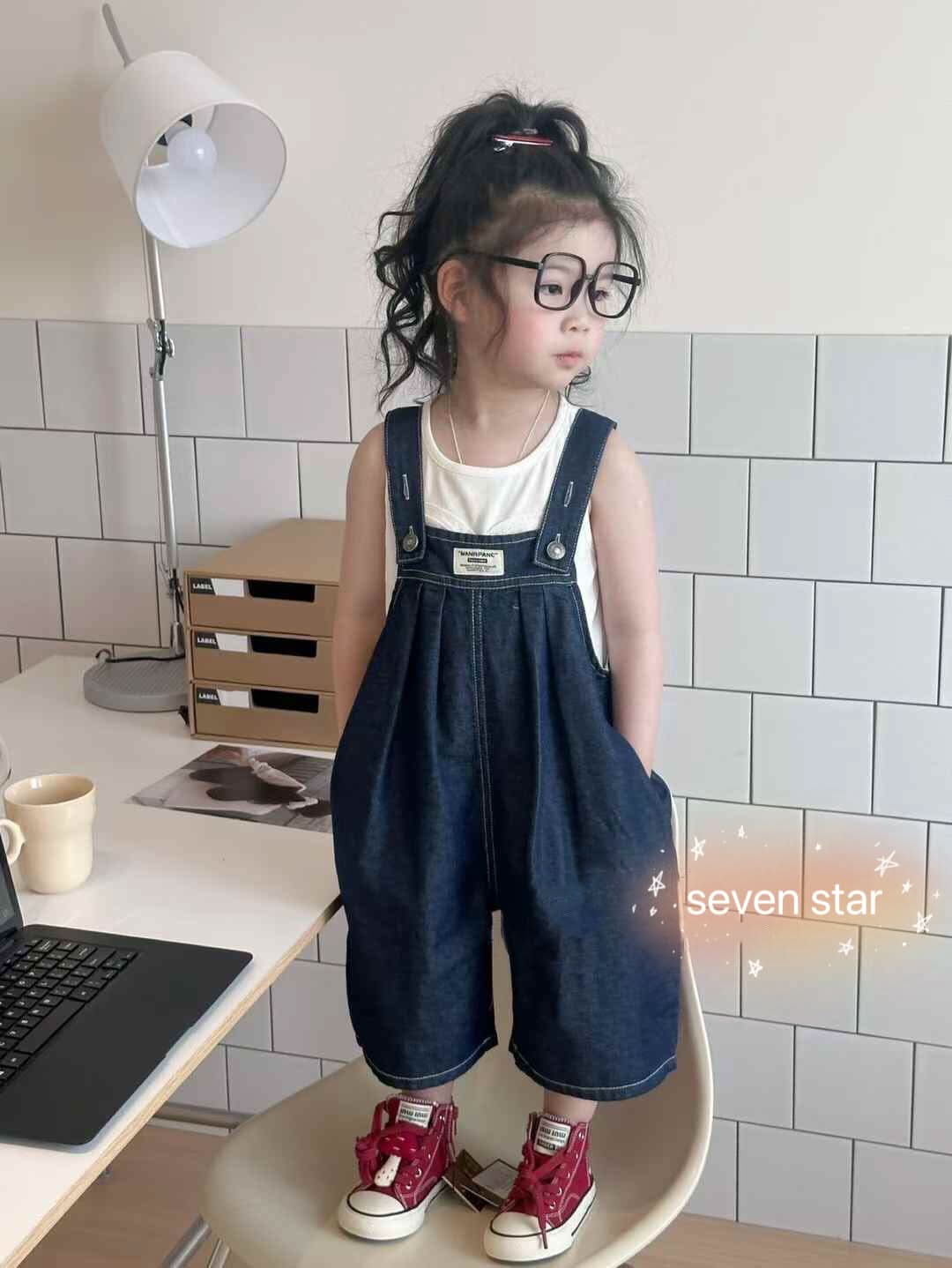 Denim Overalls Jumpsuits