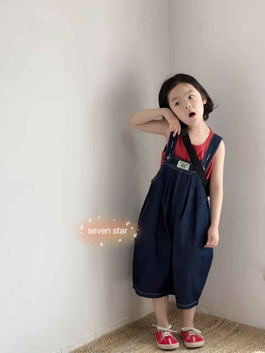 Denim Overalls Jumpsuits