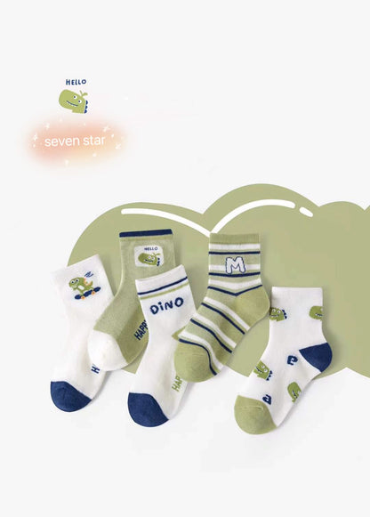 Dinosaur boys Crew Socks