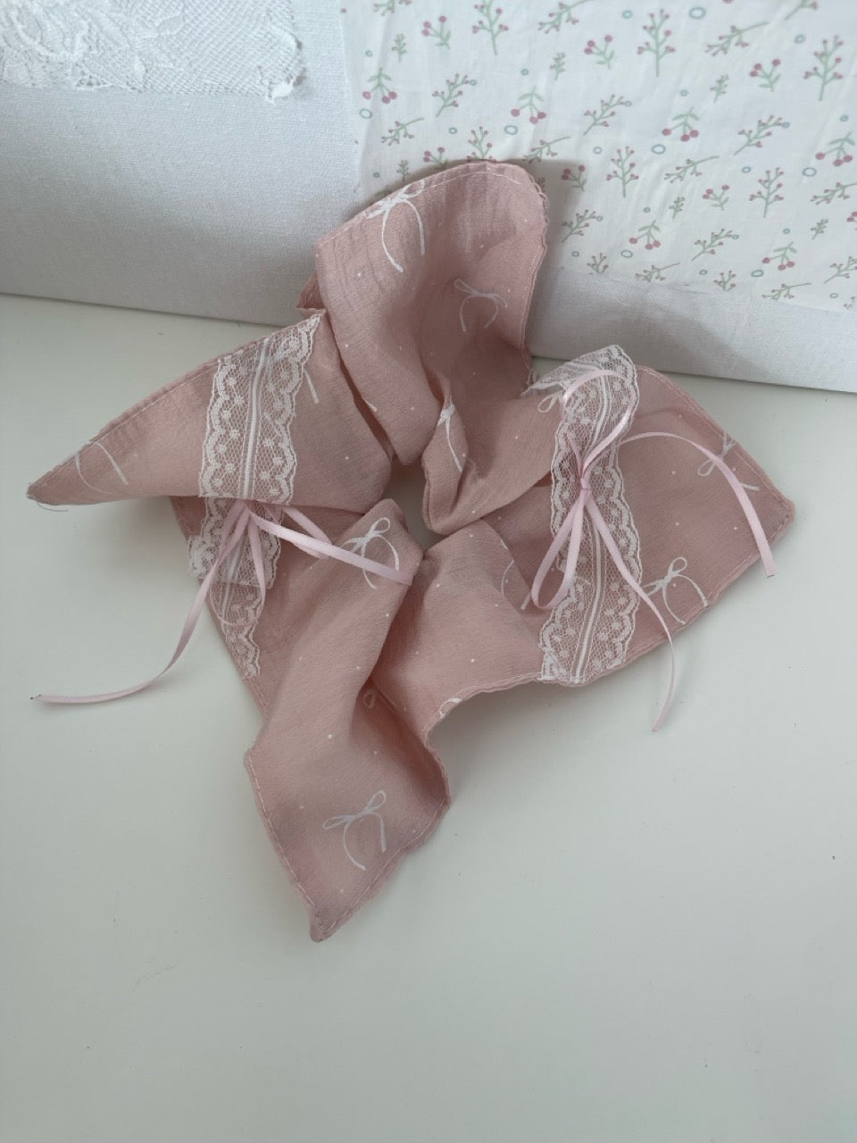 Delicate Scrunchies