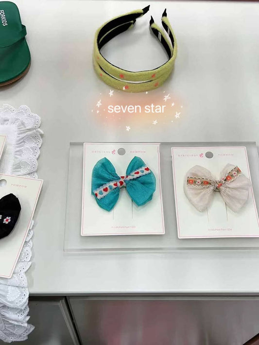 Exquisite Kids Hair Clip