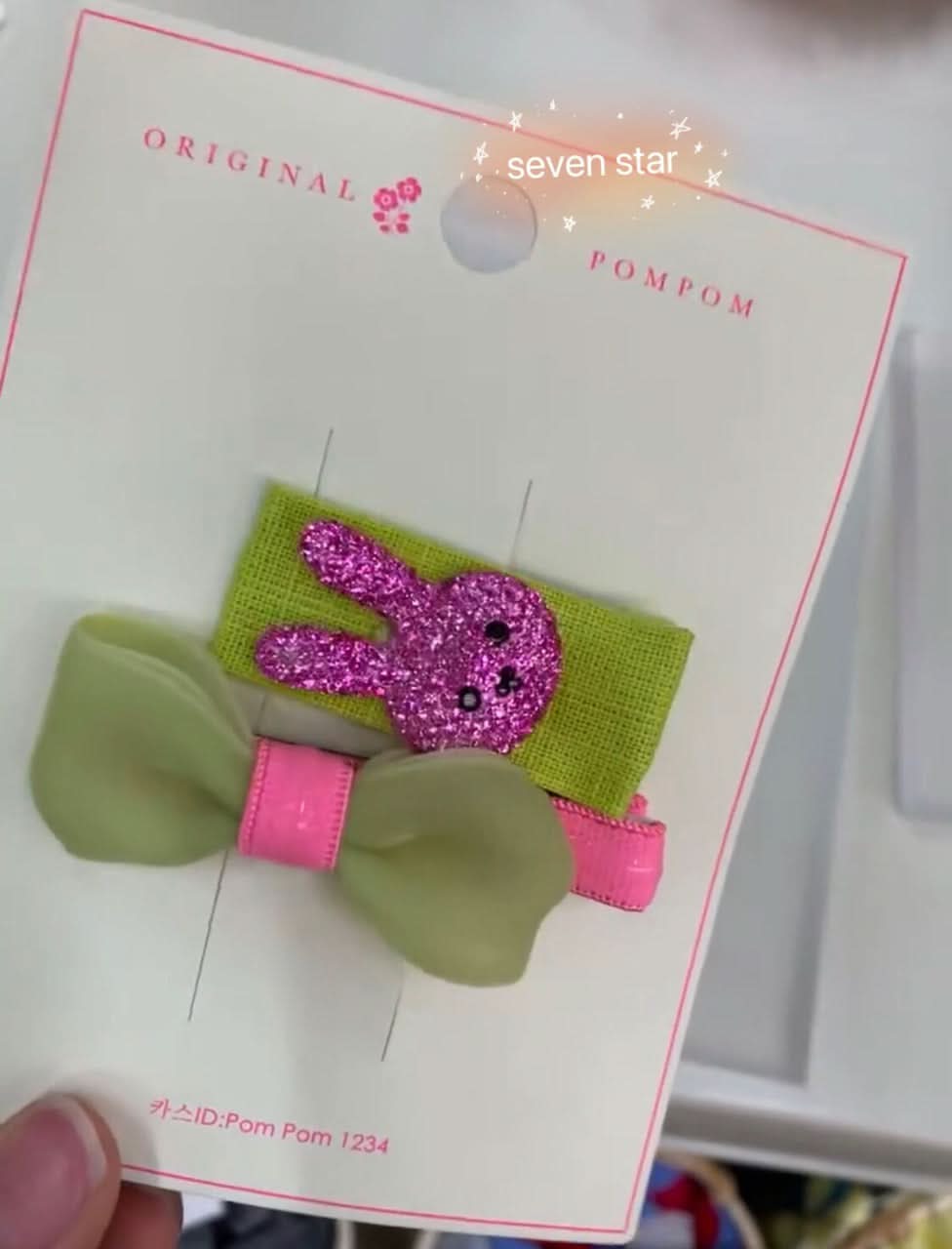 Exquisite Hair Clip