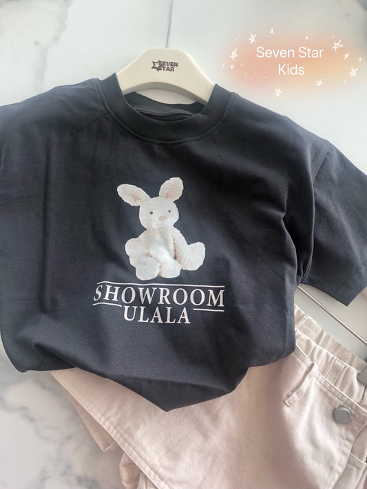 Grey Bunny T-Shirt