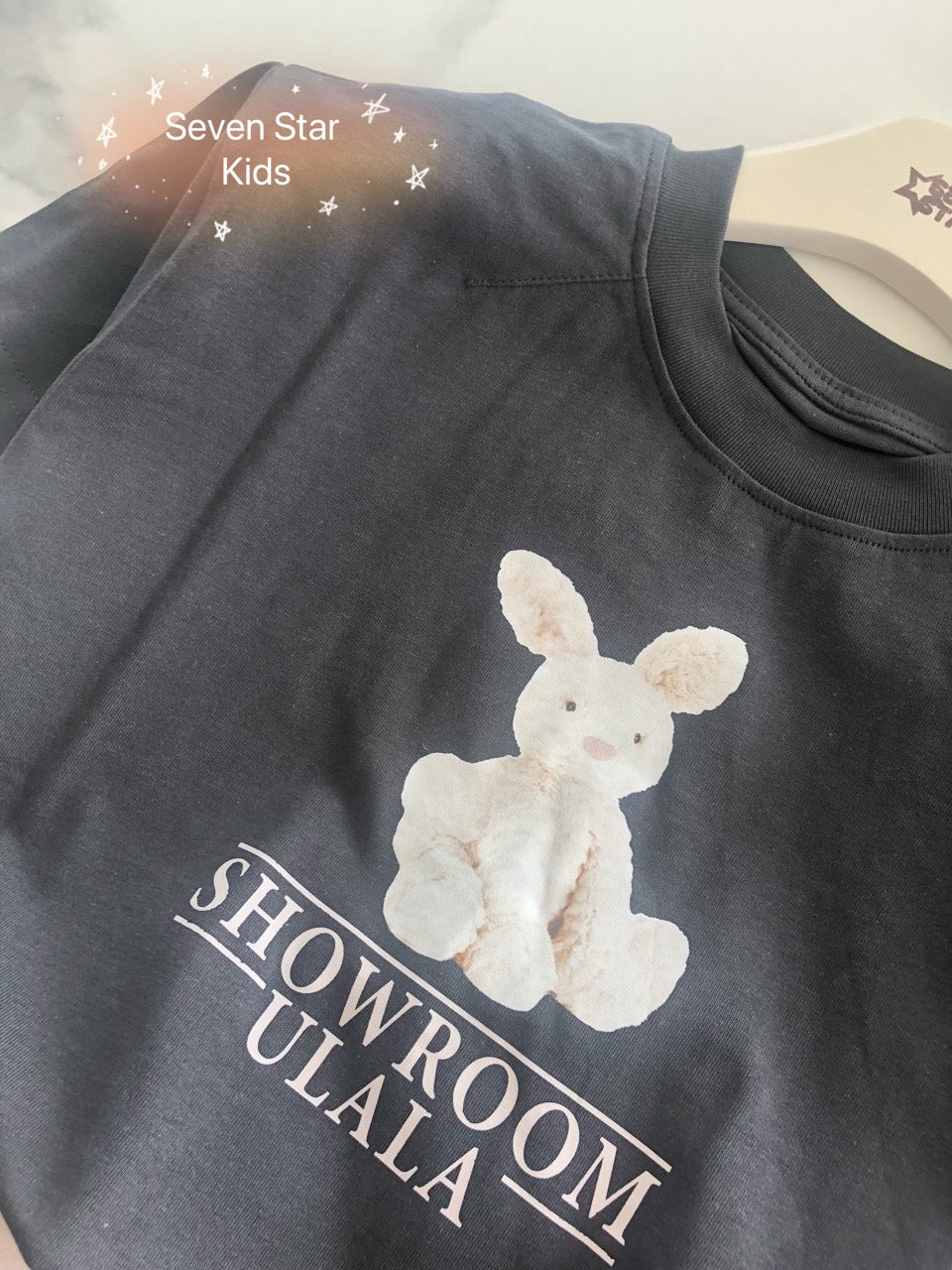 Grey Bunny T-Shirt