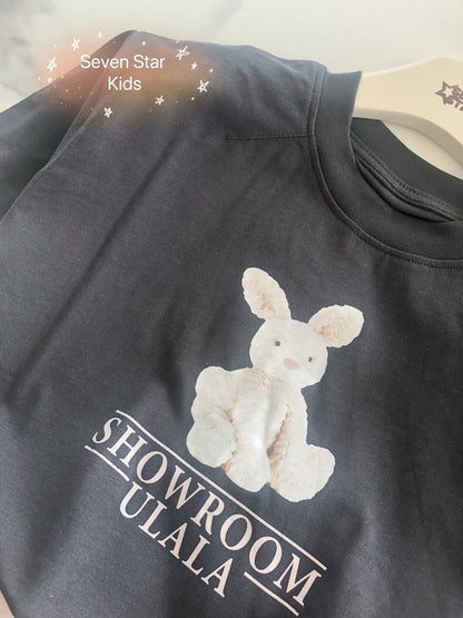 Grey Bunny T-Shirt