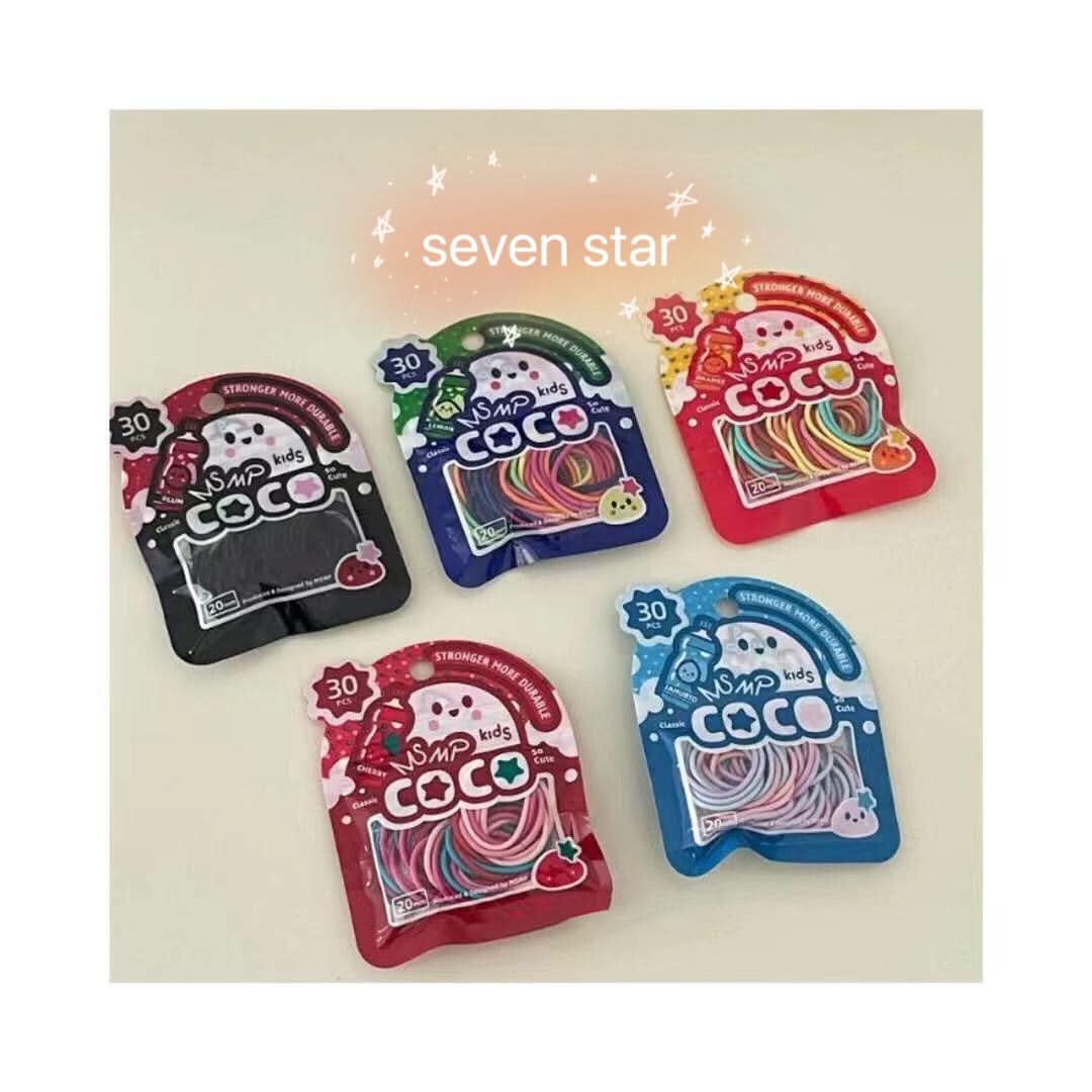 girls Hair Ties Pack
