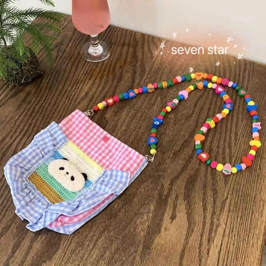 Hand-made Kids Little Crossbody  Bags