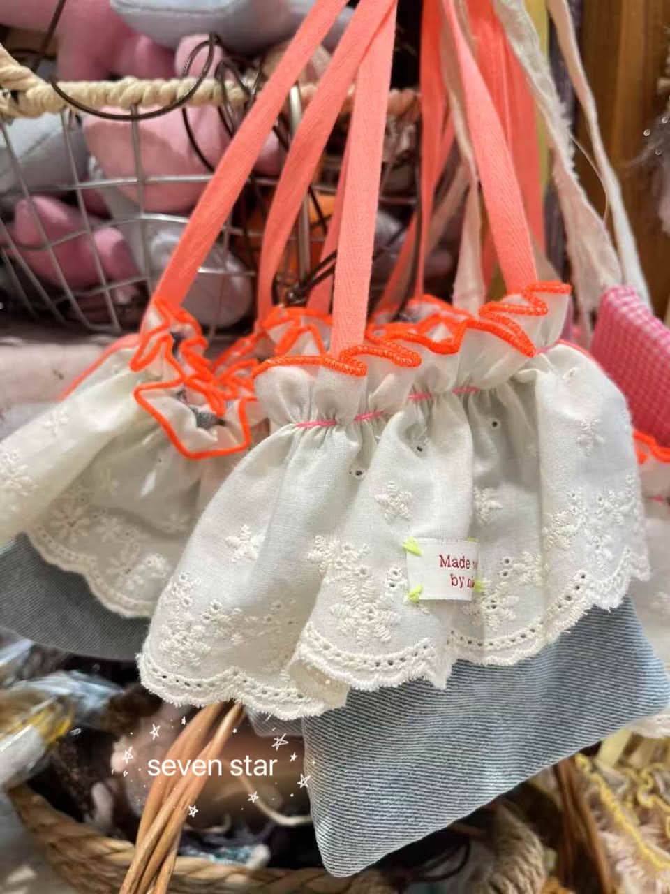 Hand-made Kids  Cross-body  Bags