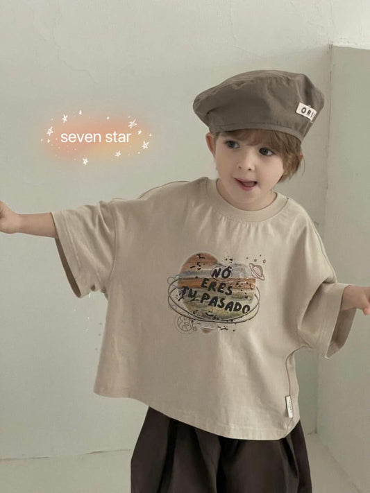 Heart Graphic boy Tee Shirt
