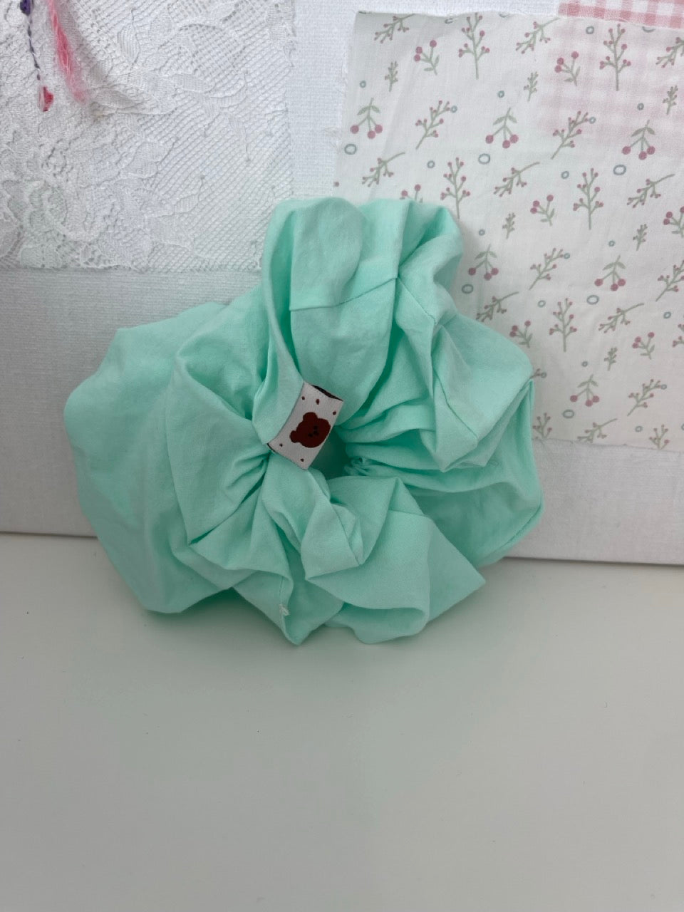 Cotton Scrunchies