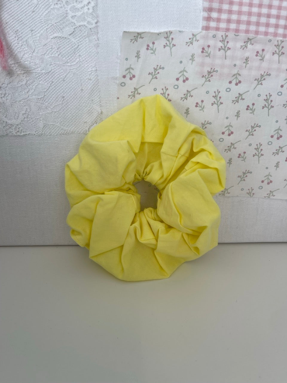 Cotton Scrunchies