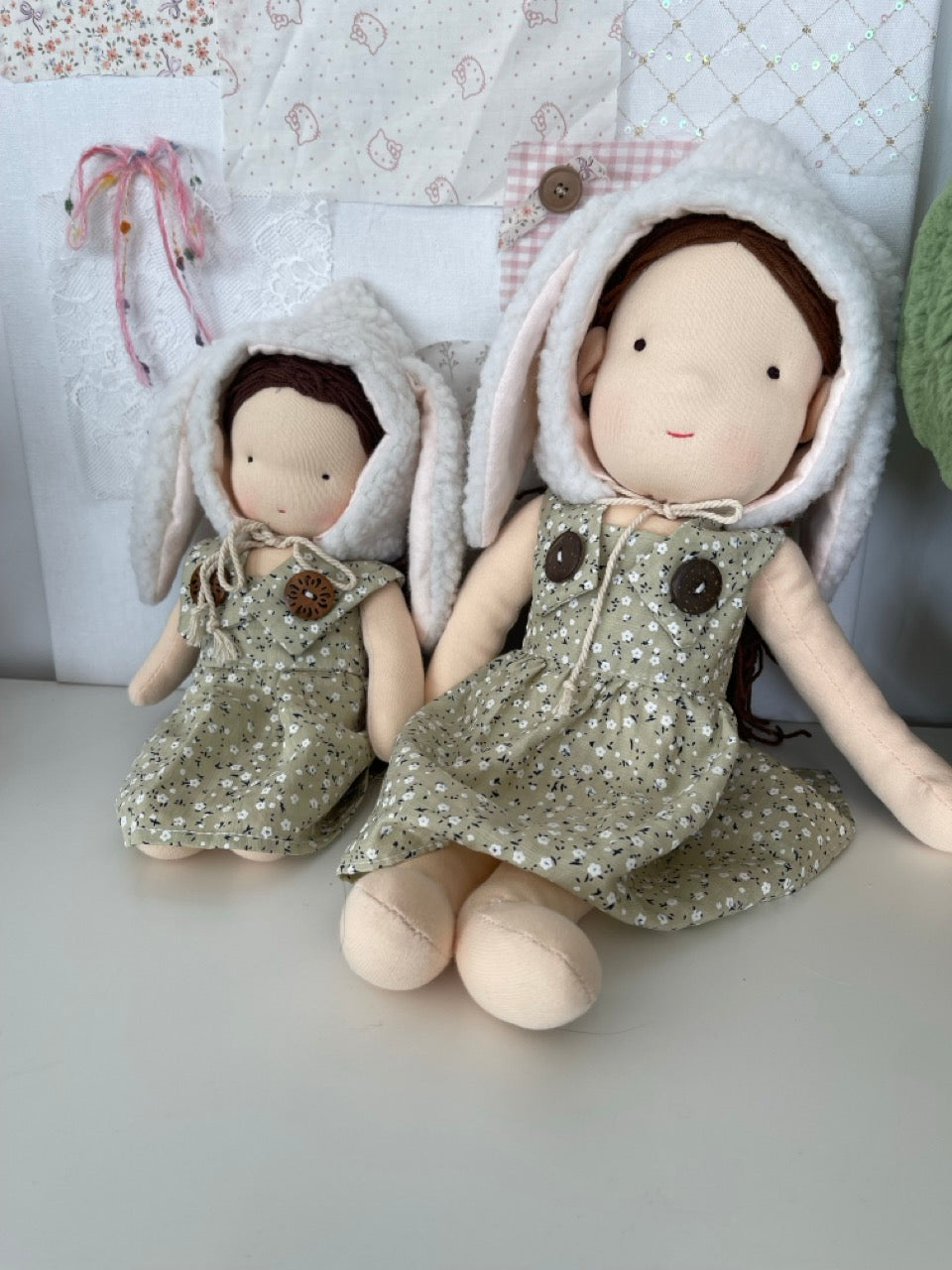 Bunny Waldorf Doll