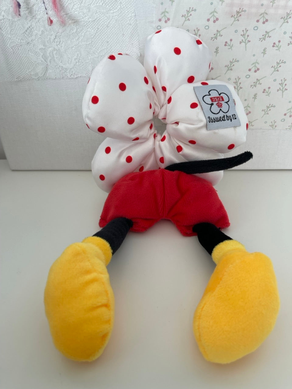 Stuffed Figure Scrunchies