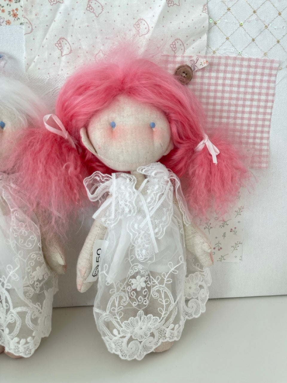 Lace Dress Waldorf Doll