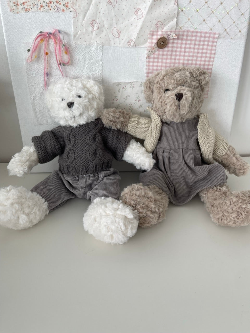 Teddy Bear( one pair)