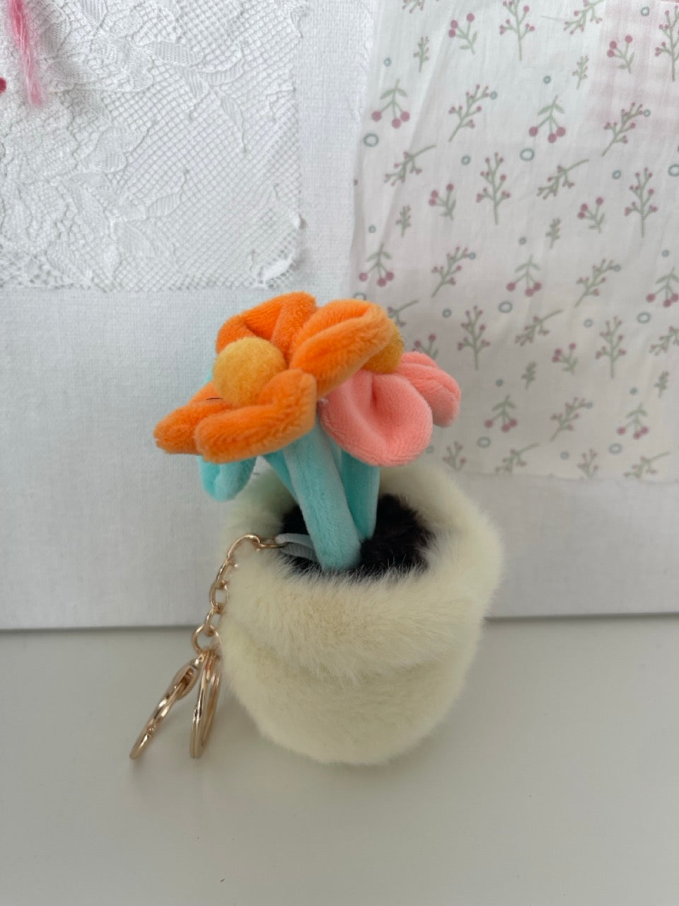 Stuffed flowers