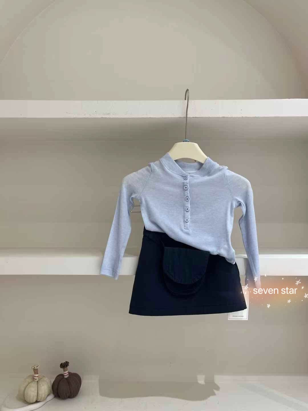 Tencel and Wool Blend T-shirt