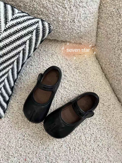 Black Leather Shoes