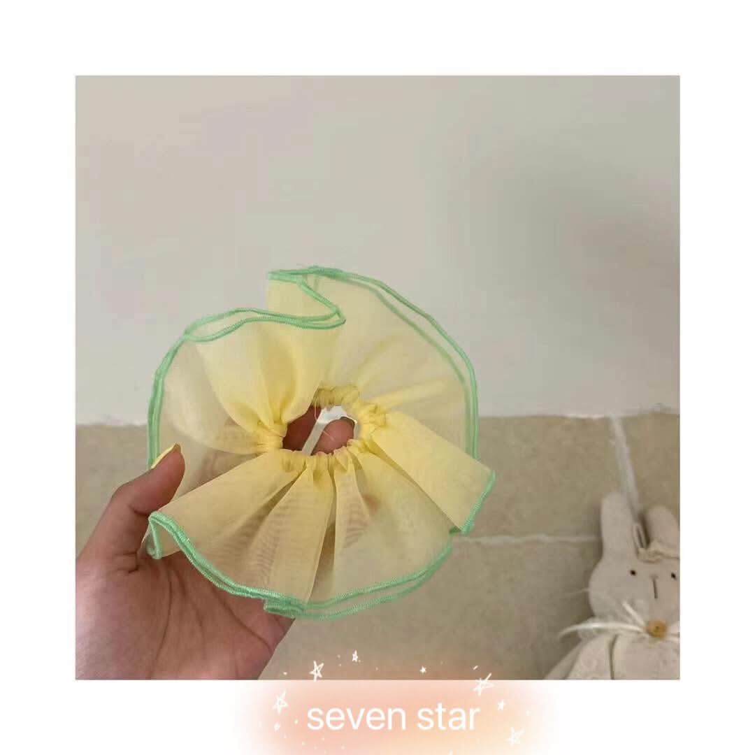 Organza Scrunchies