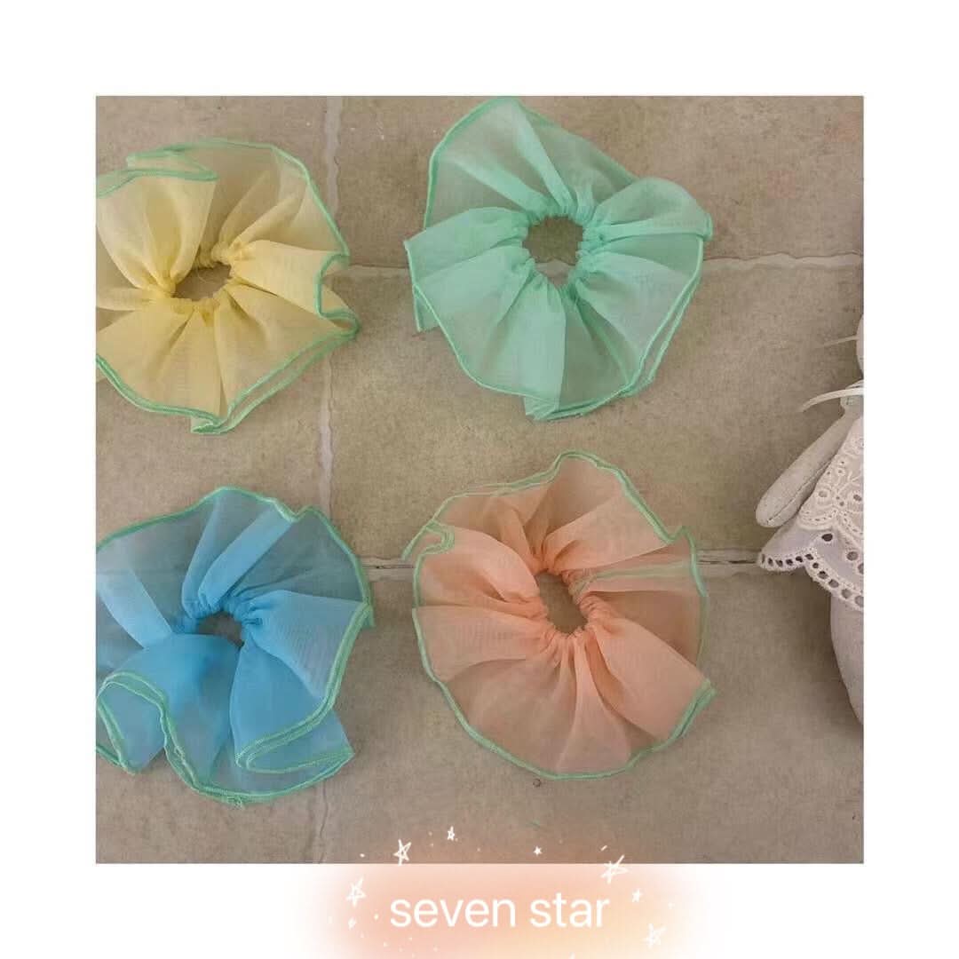 Organza Scrunchies