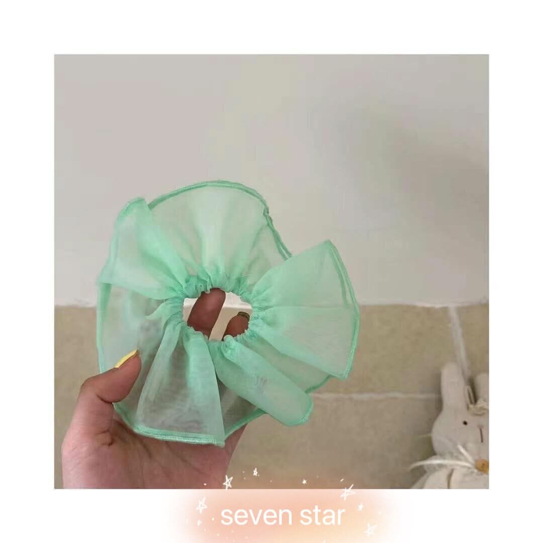 Organza Scrunchies