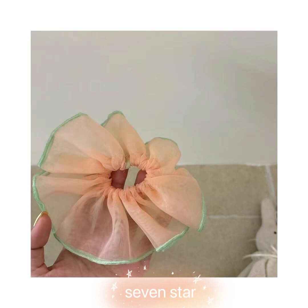 Organza Scrunchies